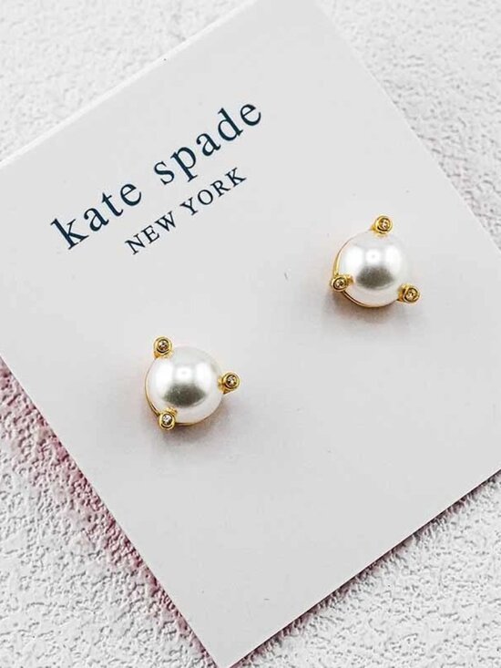kate spade | Jewelry | Kate Spade Inlaid Stud Earrings | Poshmark